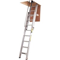 Werner DELUXE 2 Section Sliding Loft Ladder Werner DELUXE 2 Section Sliding Loft Ladder
