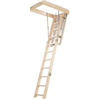 Werner TIMBERLINE 3 Section Loft Ladder Kit Werner TIMBERLINE 3 Section Loft Ladder Kit
