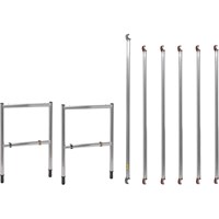Werner MINIMAX Guardrail Pack 2 Rung Werner MINIMAX Guardrail Pack 2 Rung