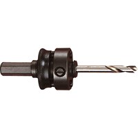 Starrett A2 Arbor 11mm Shank To Suit 32mm - 210mm Hole Saws Starrett A2 Arbor 11mm Shank To Suit 32mm - 210mm Hole Saws
