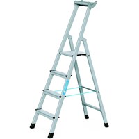 Zarges Anodised Trade Platform Step Ladder Zarges Anodised Trade Platform Step Ladder