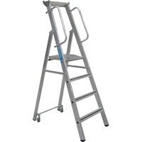 Zarges Mobile Master Step Ladder Zarges Mobile Master Step Ladder