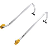 Zarges Ladder Roof Hook and Wheels Kit Zarges Ladder Roof Hook and Wheels Kit