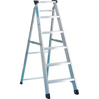 Zarges Industrial Swingback Step Ladder Zarges Industrial Swingback Step Ladder
