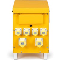 Defender Portable Building Site Transformer 240v to 110v 10Kva