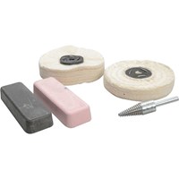 Zenith Profin Polishing Kit for Ferrous Metals Zenith Profin Polishing Kit for Ferrous Metals
