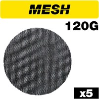 Trend Mesh Random Orbital Sanding Disc 125mm