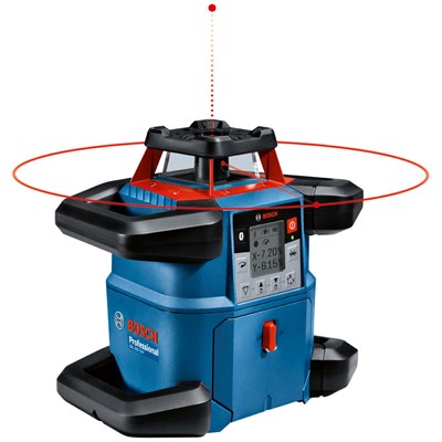Bosch GRL 600 CHV 18v Cordless Professional Rotary Laser