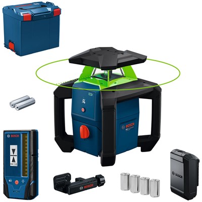 Bosch GRL18V-3-31G 18v Cordless Rotary Laser Level