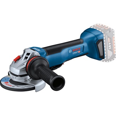 Bosch GWS 18V-10 P 18v Cordless Brushless Angle Grinder 125mm Bosch GWS 18V-10 P 18v Cordless Brushless Angle Grinder 125mm