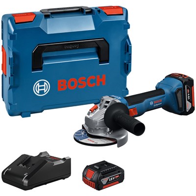 Bosch GWS 18V-8 18v Cordless Brushless Angle Grinder 115mm