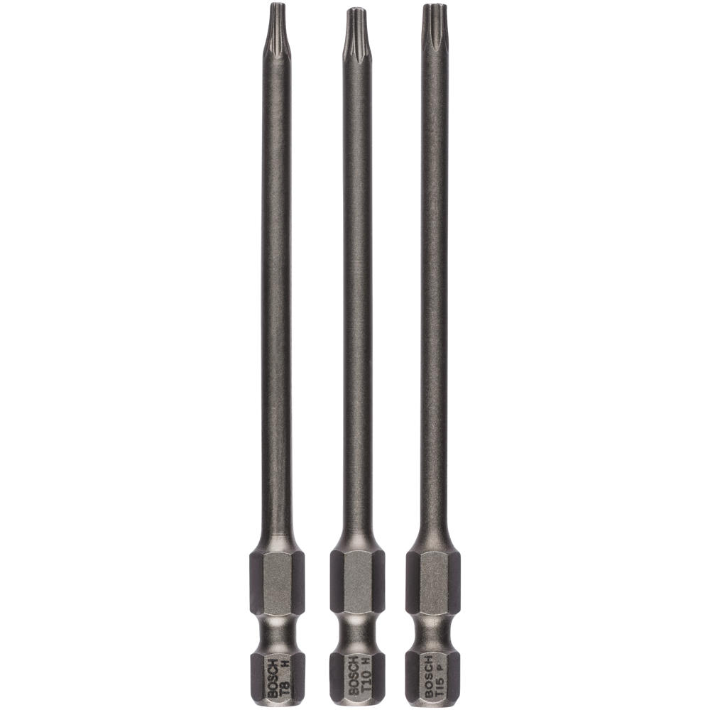 Bosch 3 Piece Extra Hard Torx Screwdriver Bit Set