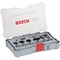 Bosch PRO 6 Piece Trim and Edging 1/4" Shank Router Bit Set Bosch PRO 6 Piece Trim and Edging 1/4" Shank Router Bit Set