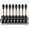 Bosch PRO 8 Piece Impact Control Pozi PZ2 Screwdriver Bit Set Bosch PRO 8 Piece Impact Control Pozi PZ2 Screwdriver Bit Set