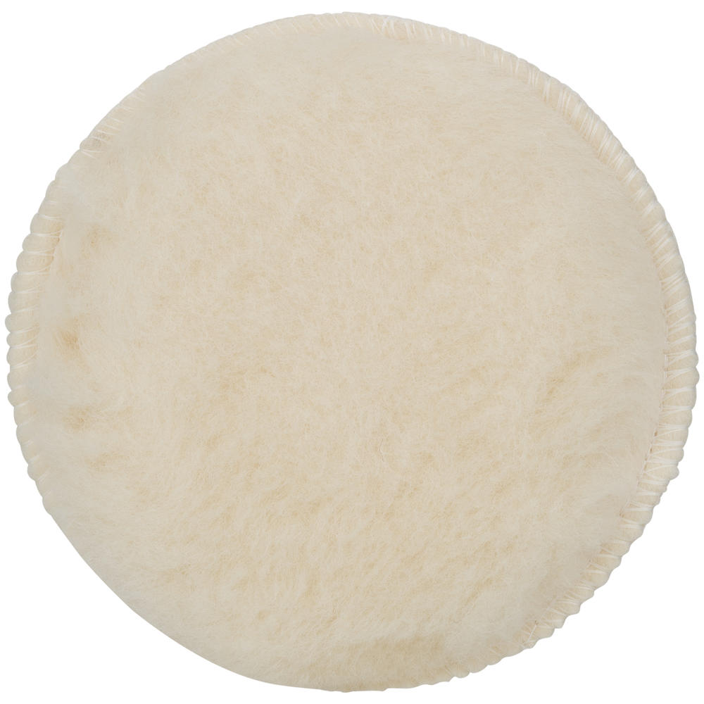 Bosch Hook and Loop Lambswool Polishing Bonnet