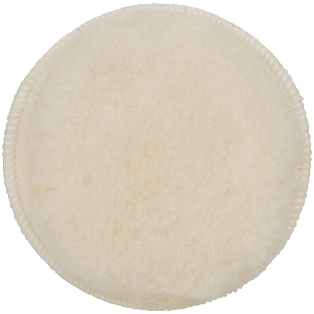 Bosch Hook and Loop Lambswool Polishing Bonnet