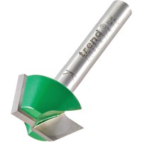 Trend CRAFTPRO Bearing Guided Bevel Trimmer Router Cutter Trend CRAFTPRO Bearing Guided Bevel Trimmer Router Cutter