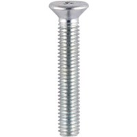 Machine Screw Philips Countersunk Bright Zinc Plated