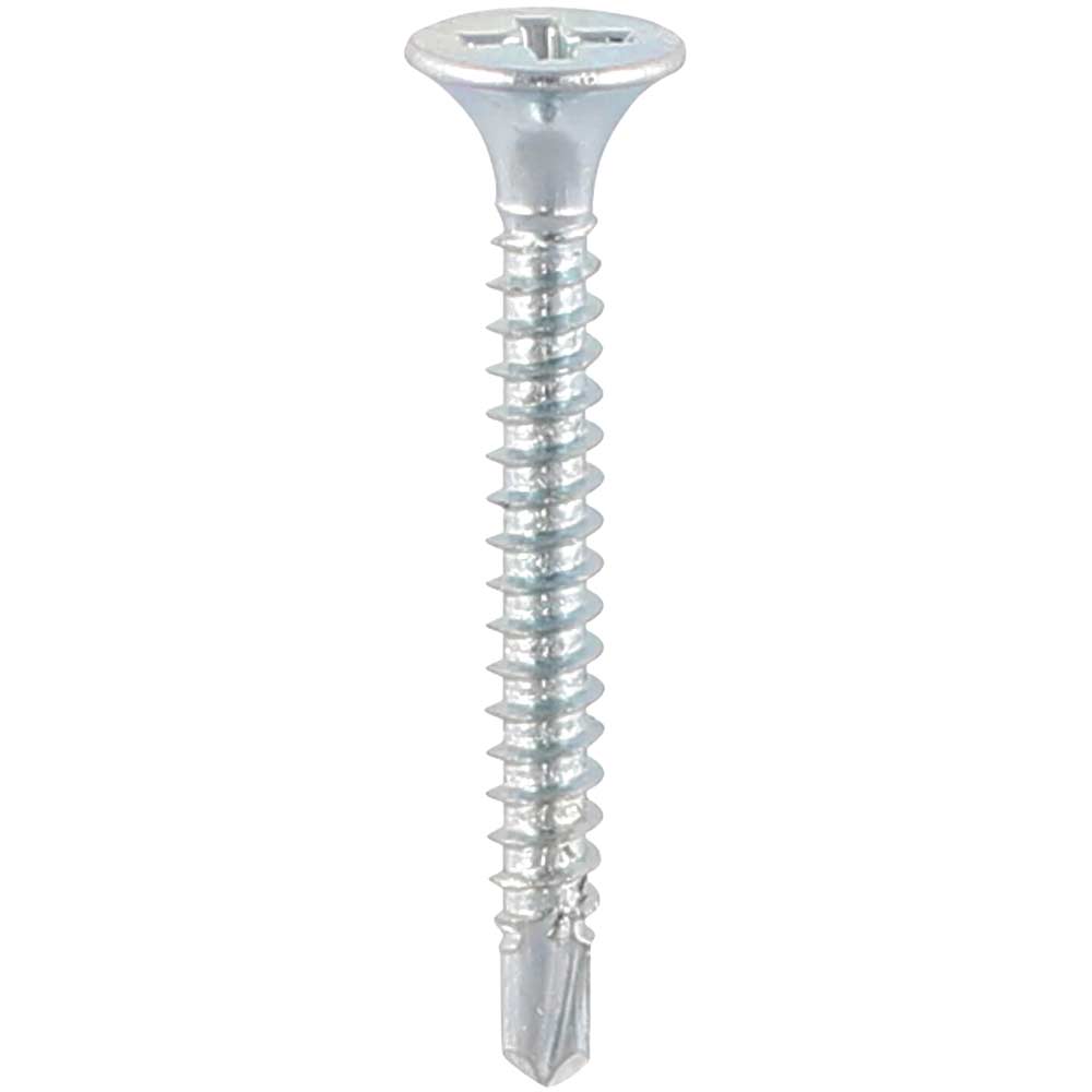 Timco Light Countersunk Self Drill Screws For Section Steel 5.5Mm 50Mm Pack Of 200