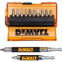 DeWalt 14 Piece Screwdriver Bit Set DeWalt 14 Piece Screwdriver Bit Set