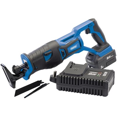 Draper D20RS28 D20 20v Cordless Brushless Reciprocating Saw