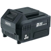 Draper D20 20v Cordless Lithium Ion Battery 3ah 