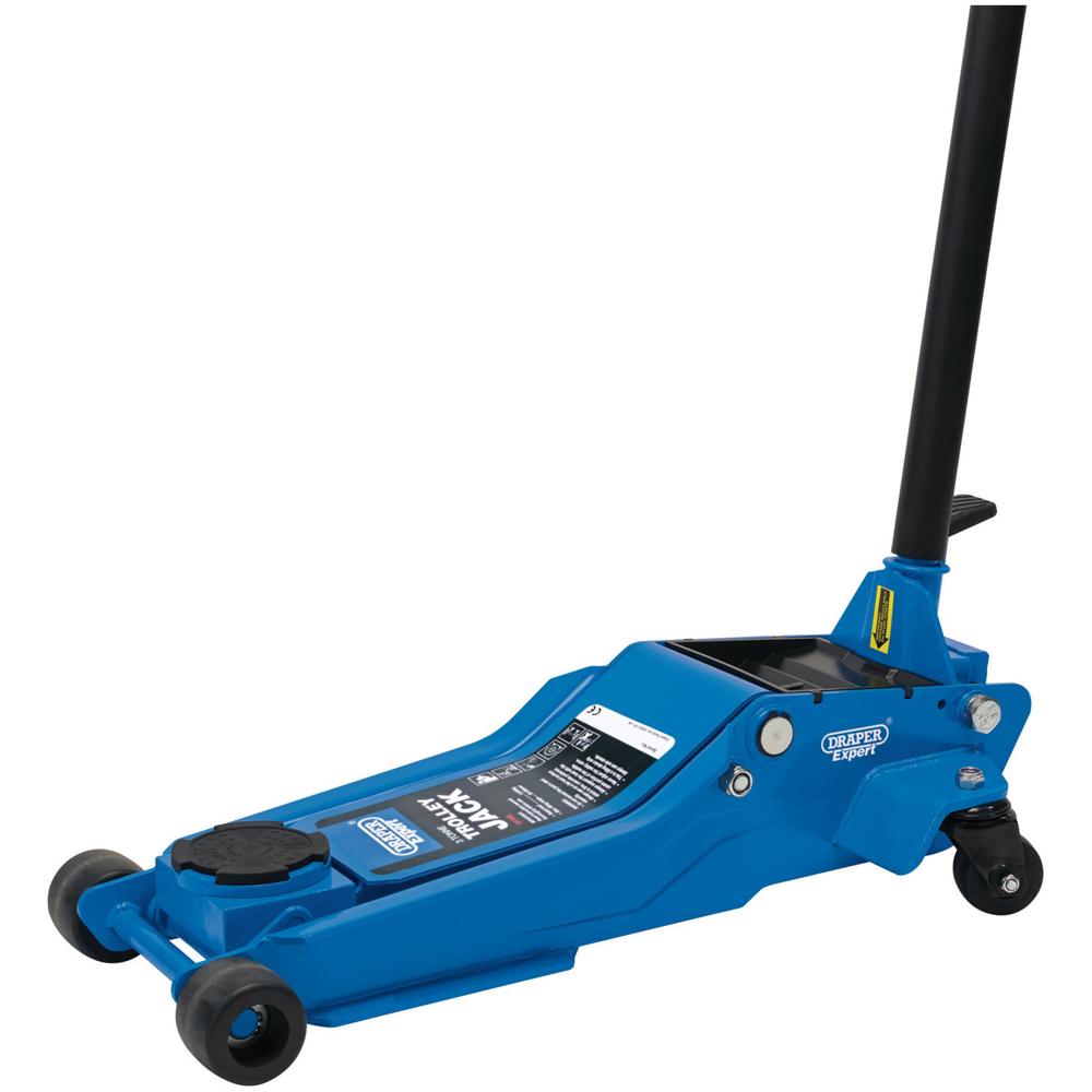 Draper TJ3-E Professional Garage Trolley Jack