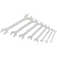Elora 8 Piece Long Open End Spanner Set Imperial
