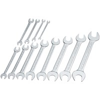 Elora 12 Piece Long Open End Spanner Set