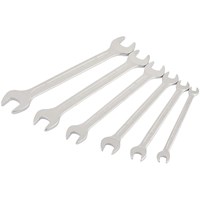 Elora 6 Piece Long Open End Spanner Set