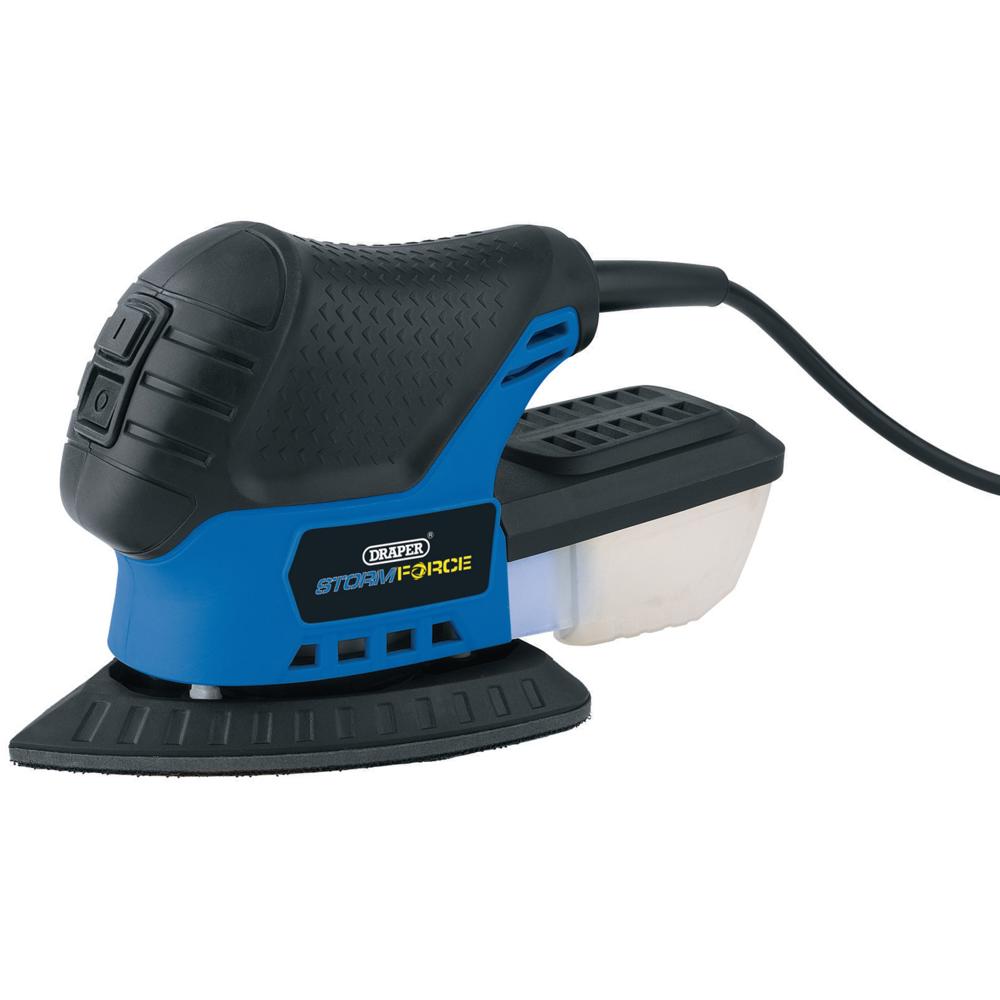 Draper PT75SFA Storm Force Tri-Base Detail Sander | Delta Sanders