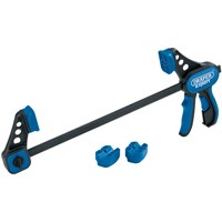 Draper Expert Soft Grip Dual Action Quick Clamp