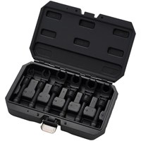 Draper 6 Piece 3/8" Drive Diesel Injection Wrench Socket Set 