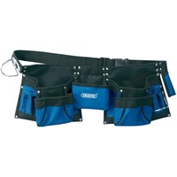 Draper Heavy Duty Double Tool Pouch