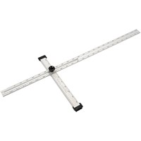 Draper Expert Adjustable Drywall T Square