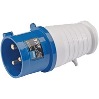 Draper IP44 Site Plug 32 amp 240v