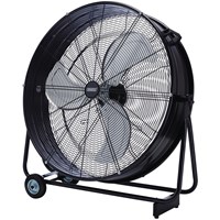 Draper Industrial Floor Drum Fan 110v