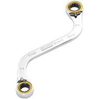 Draper Expert Hi Torq Double Ring Ratchet S Spanner