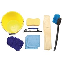 Draper Car Valeters Cleaning Tool Kit 