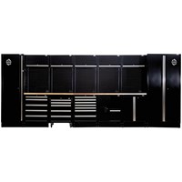 Bunker Sink and Hardwood Worktop Modular Storage System