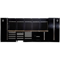 Bunker Hardwood Worktop Modular Storage System