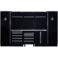 Bunker Stainless Steel Worktop Modular Storage System