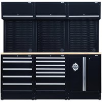 Bunker Hardwood Worktop Modular Storage System