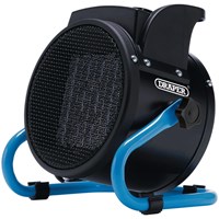 Draper ESH2000PTC/B PTC Electric Space Heater