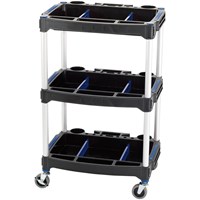 Draper 3 Shelf Trolley