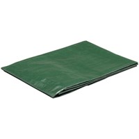 Draper Green Polyethylene Tarpaulin