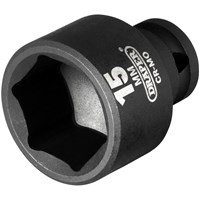 Draper Expert 1/4" Drive Hi Torq Hexagon Impact Socket Metric