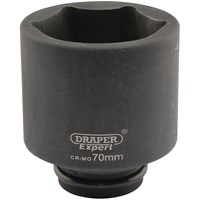 Draper Expert 3/4" Drive Deep Hexagon Impact Socket Metric