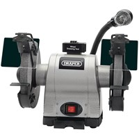 Draper GD825L Heavy Duty Bench Grindert 200mm