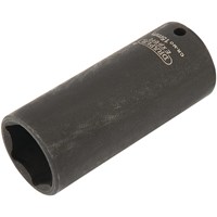 Draper Expert 1/4" Drive Hi Torq Hexagon Deep Impact Socket Metric